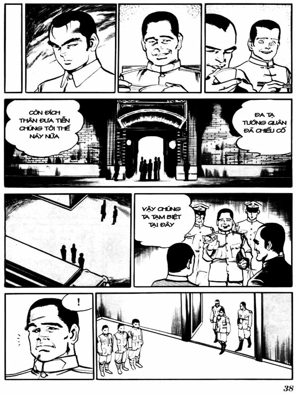 Truyện Tranh Kenji - Quyền Nhi Phương Thế Ngọc trang 3