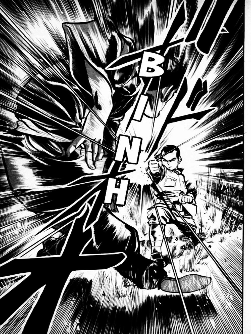 Truyện Tranh Kenji - Quyền Nhi Phương Thế Ngọc trang 3