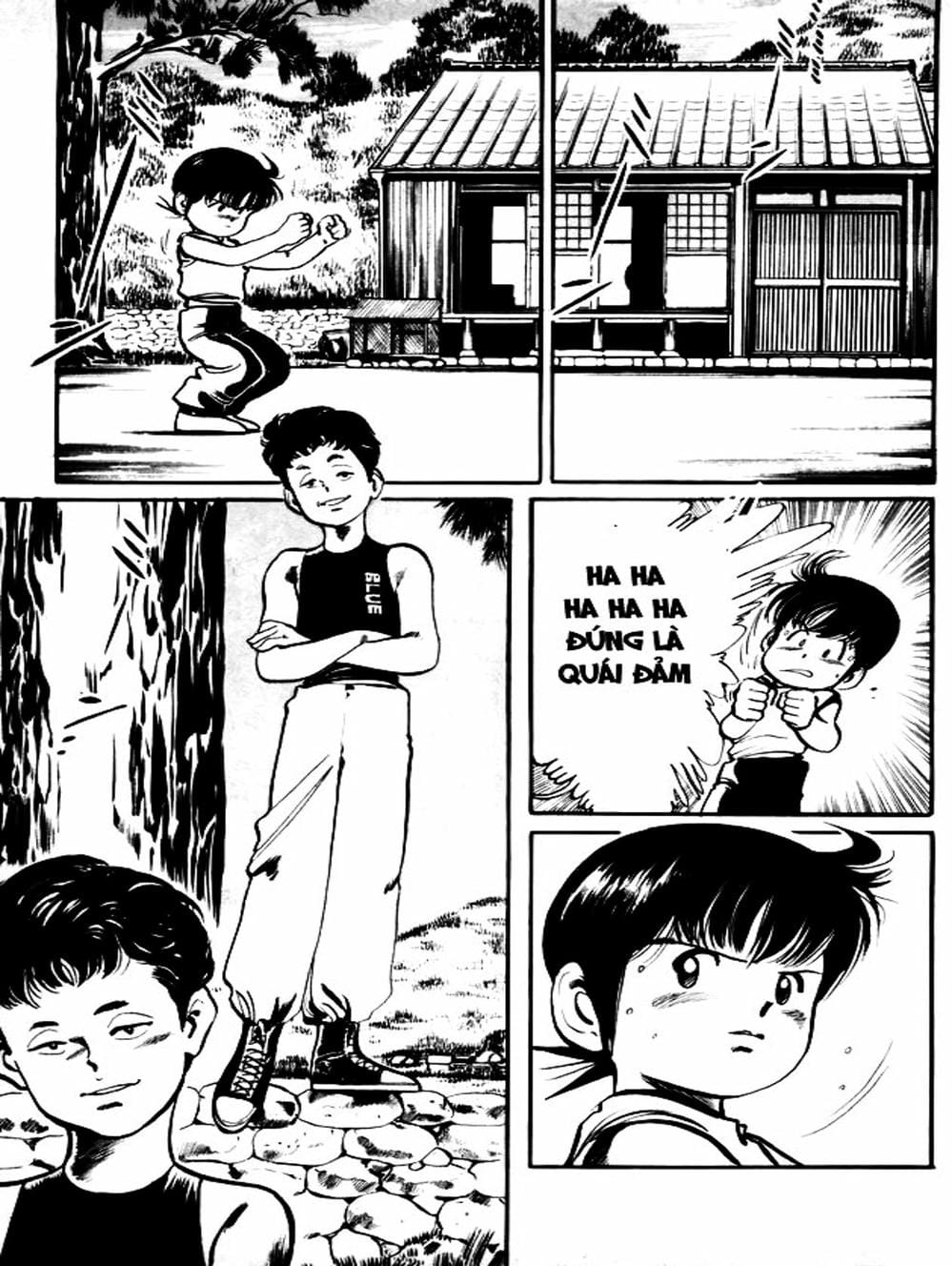 Truyện Tranh Kenji - Quyền Nhi Phương Thế Ngọc trang 3