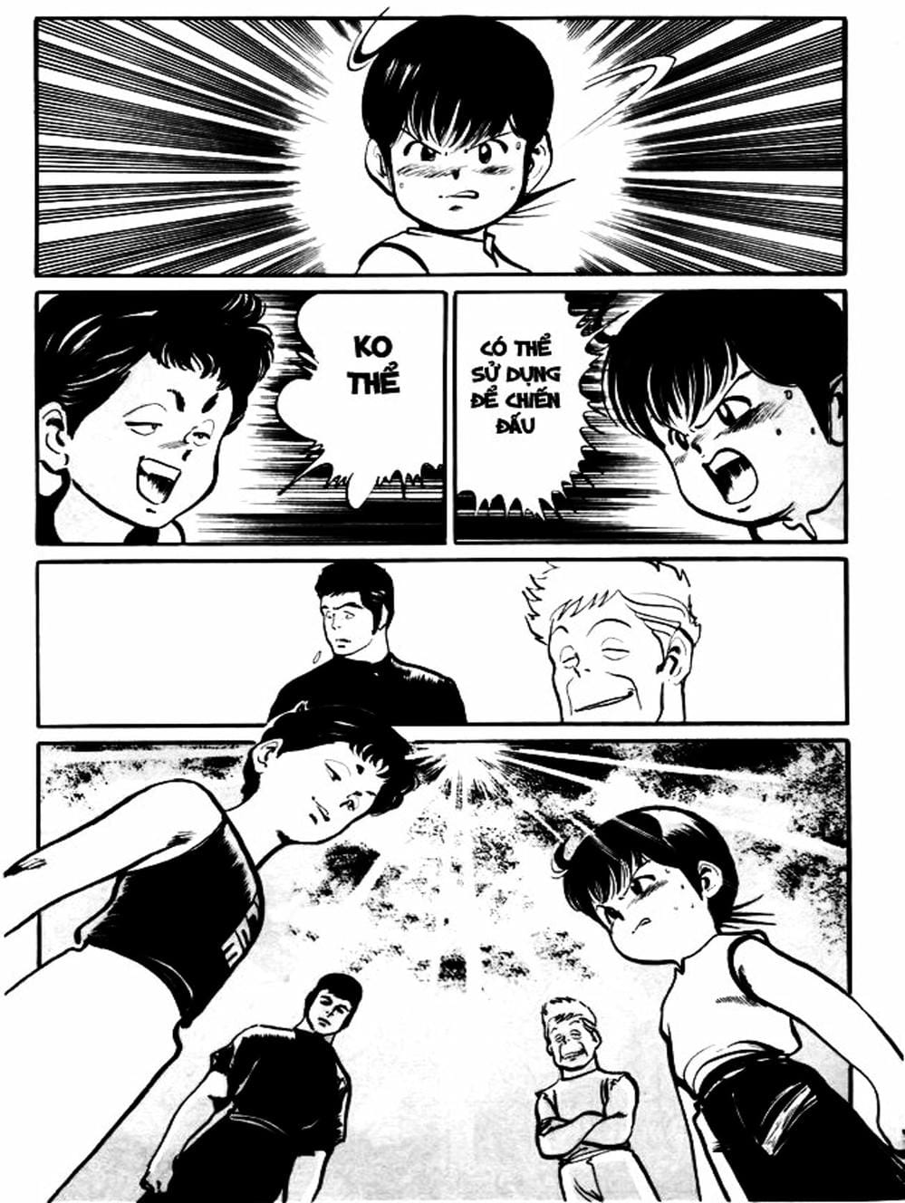 Truyện Tranh Kenji - Quyền Nhi Phương Thế Ngọc trang 3