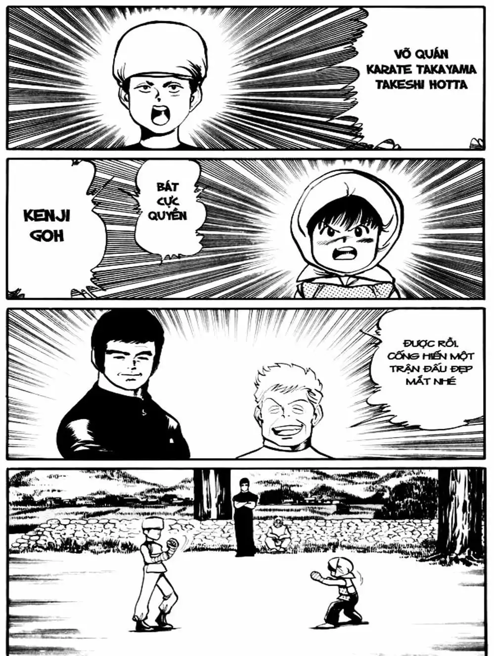 Truyện Tranh Kenji - Quyền Nhi Phương Thế Ngọc trang 3