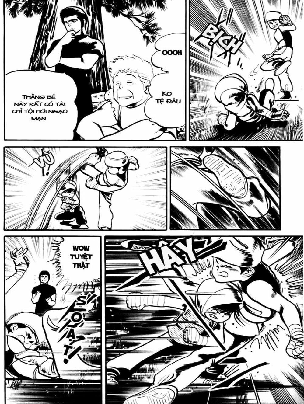 Truyện Tranh Kenji - Quyền Nhi Phương Thế Ngọc trang 3