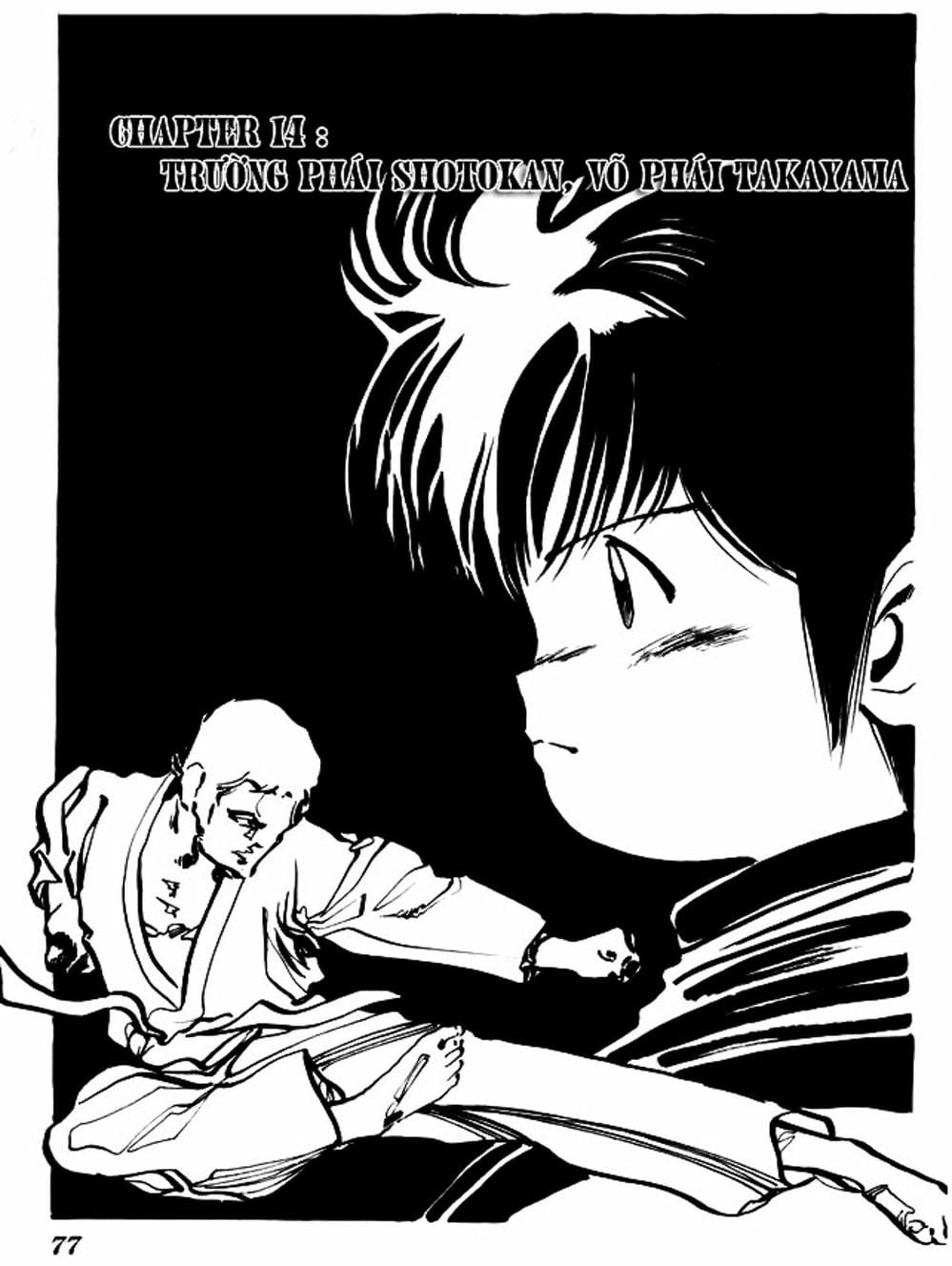 Truyện Tranh Kenji - Quyền Nhi Phương Thế Ngọc trang 3