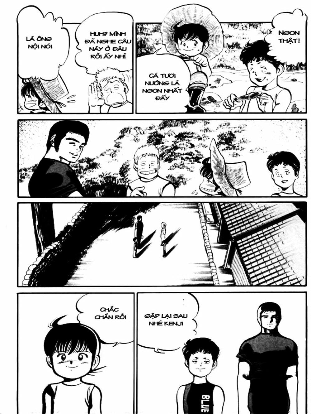 Truyện Tranh Kenji - Quyền Nhi Phương Thế Ngọc trang 3