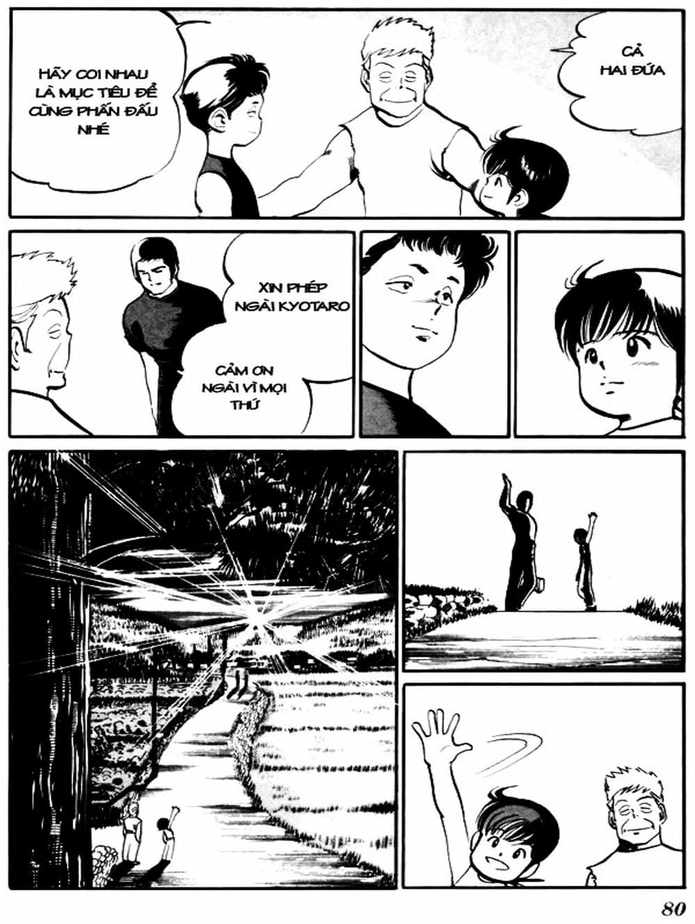Truyện Tranh Kenji - Quyền Nhi Phương Thế Ngọc trang 3