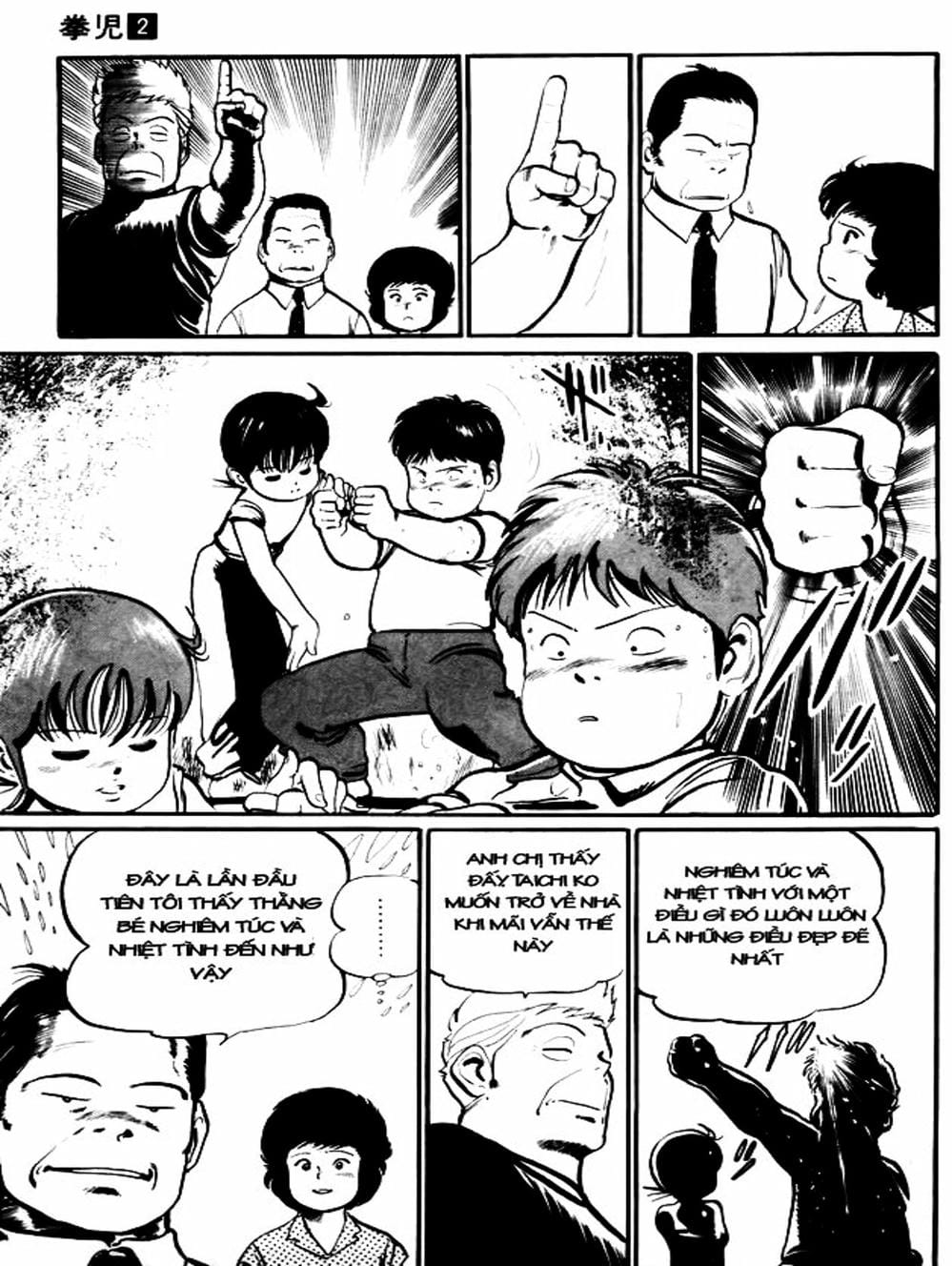 Truyện Tranh Kenji - Quyền Nhi Phương Thế Ngọc trang 3