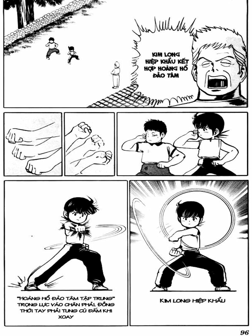 Truyện Tranh Kenji - Quyền Nhi Phương Thế Ngọc trang 3