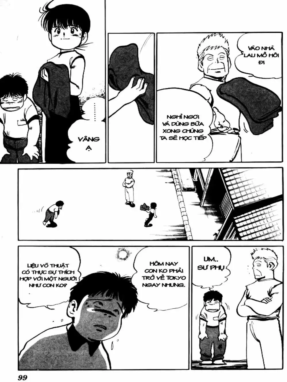 Truyện Tranh Kenji - Quyền Nhi Phương Thế Ngọc trang 3