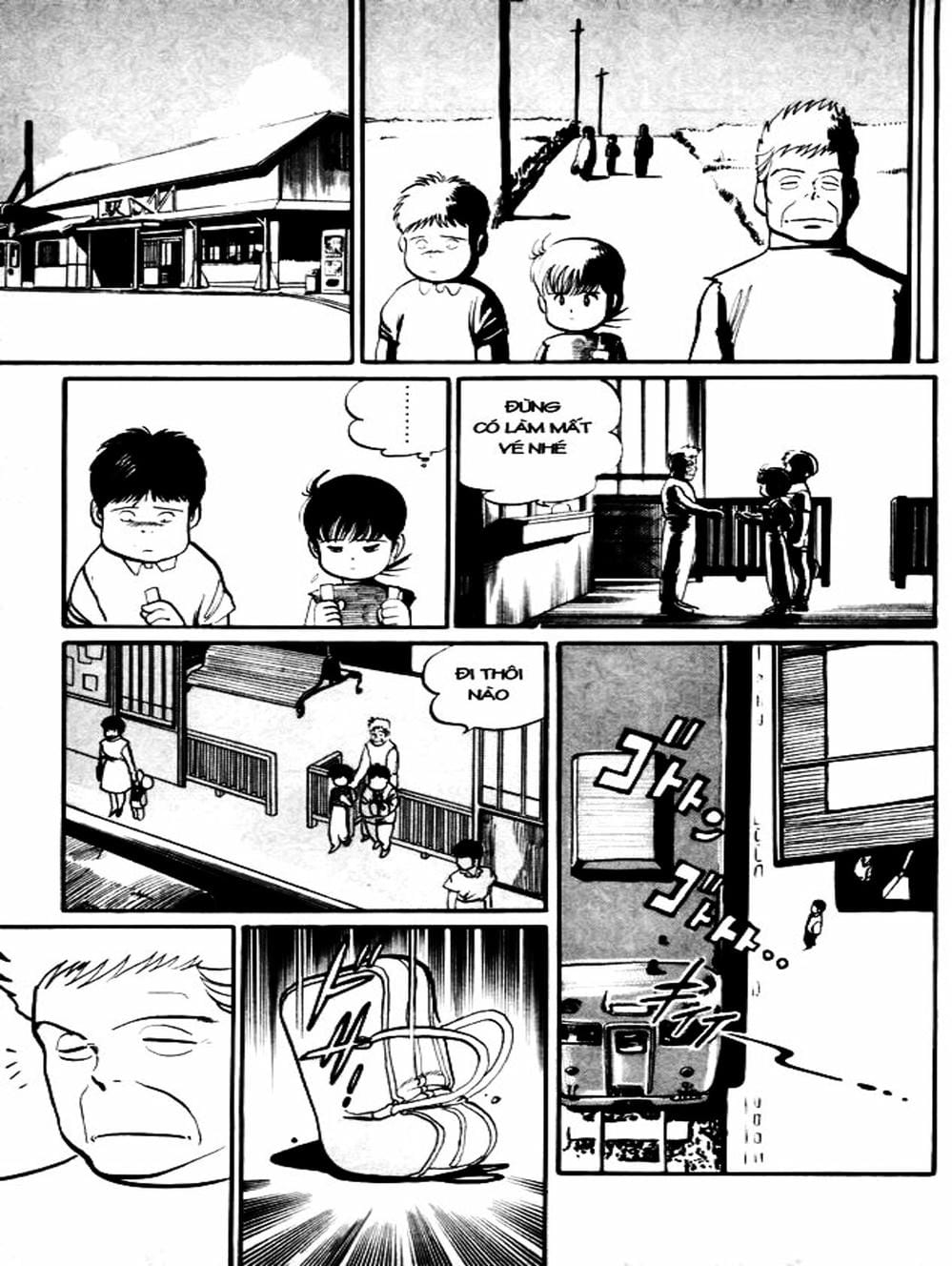 Truyện Tranh Kenji - Quyền Nhi Phương Thế Ngọc trang 3