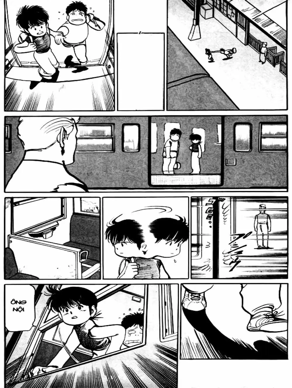 Truyện Tranh Kenji - Quyền Nhi Phương Thế Ngọc trang 3