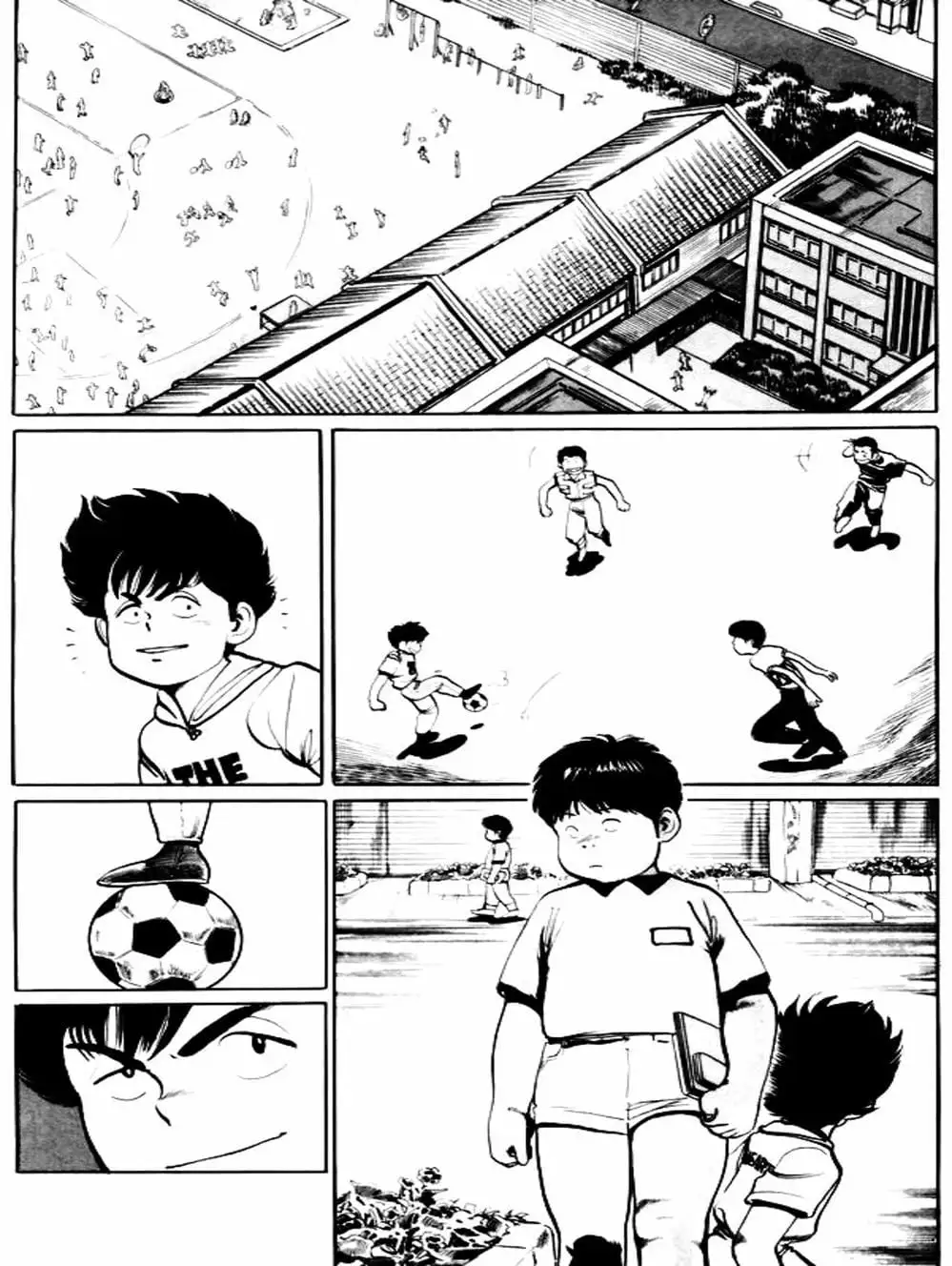 Truyện Tranh Kenji - Quyền Nhi Phương Thế Ngọc trang 3