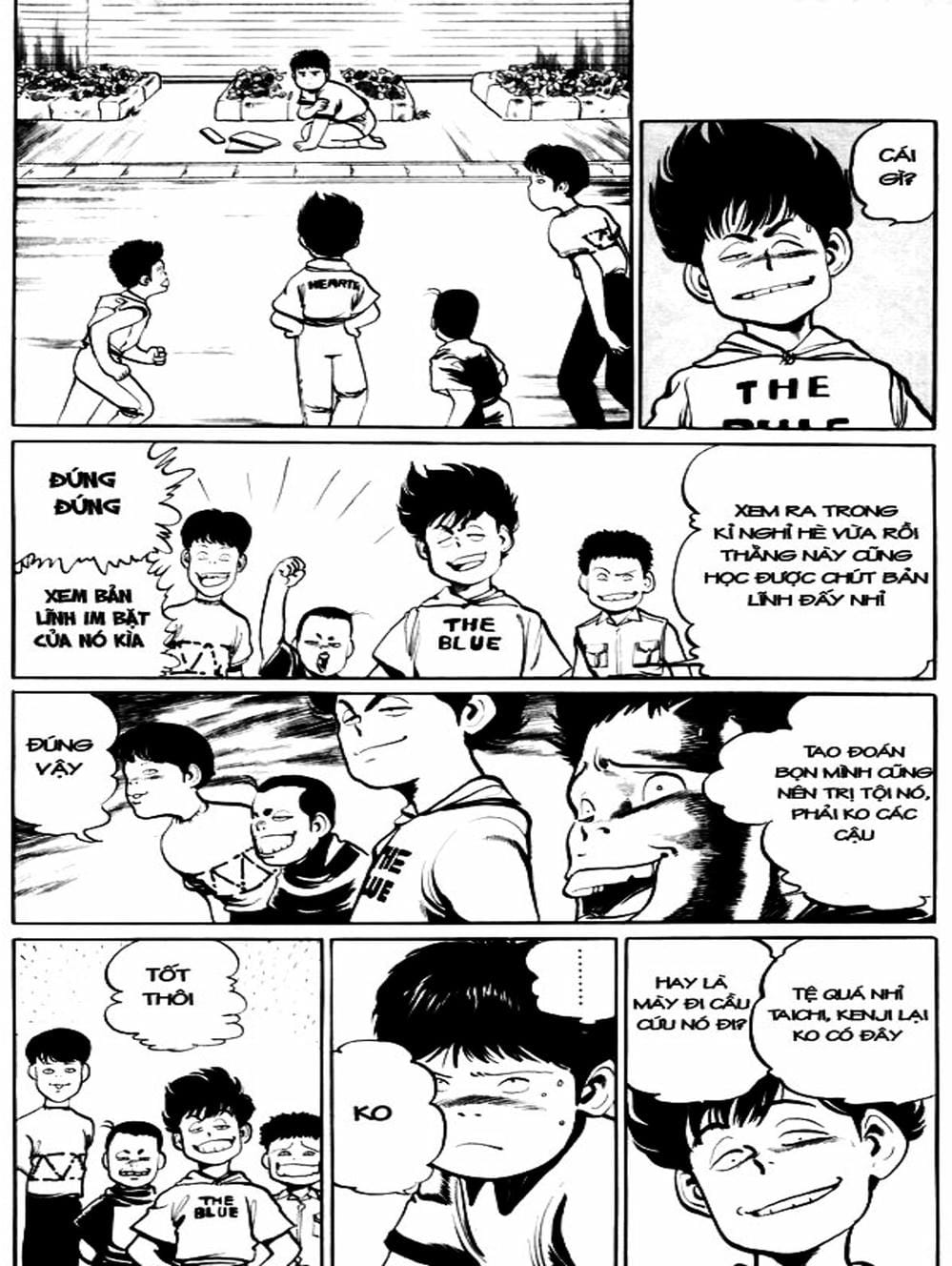 Truyện Tranh Kenji - Quyền Nhi Phương Thế Ngọc trang 3