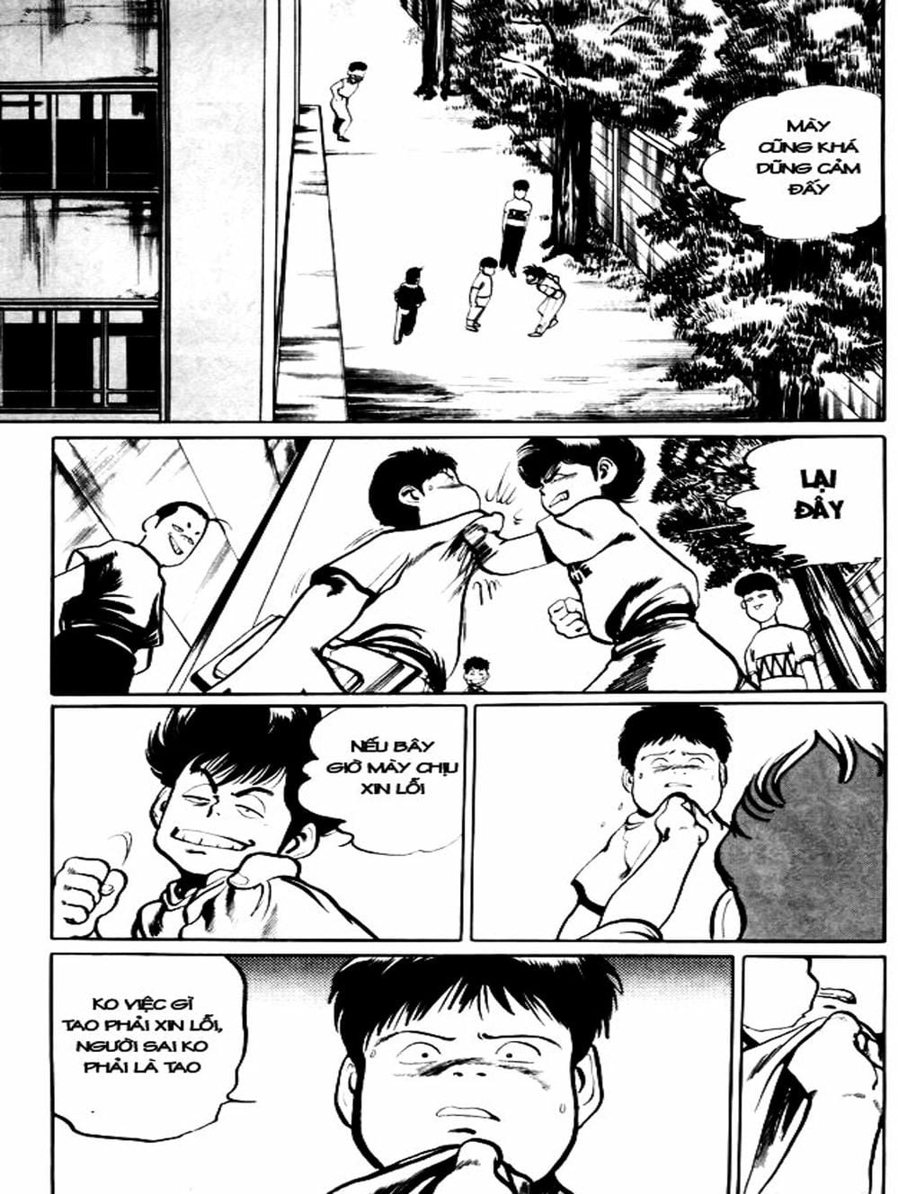 Truyện Tranh Kenji - Quyền Nhi Phương Thế Ngọc trang 3