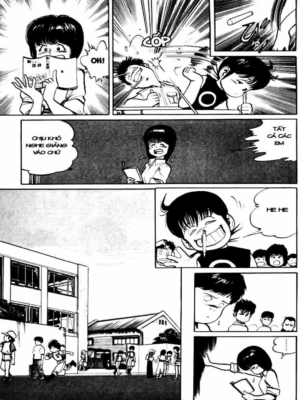 Truyện Tranh Kenji - Quyền Nhi Phương Thế Ngọc trang 3