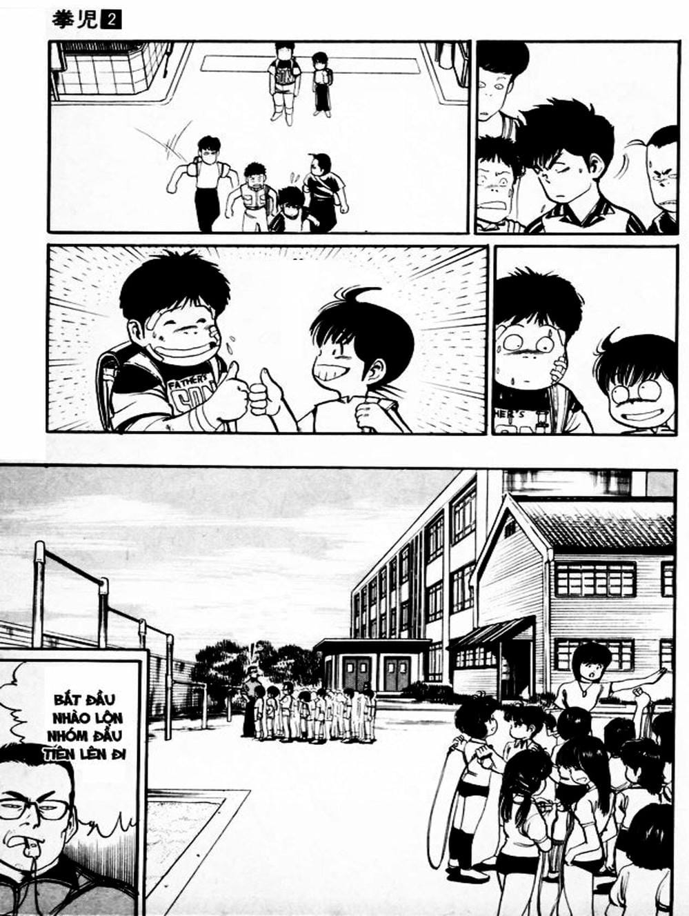 Truyện Tranh Kenji - Quyền Nhi Phương Thế Ngọc trang 3