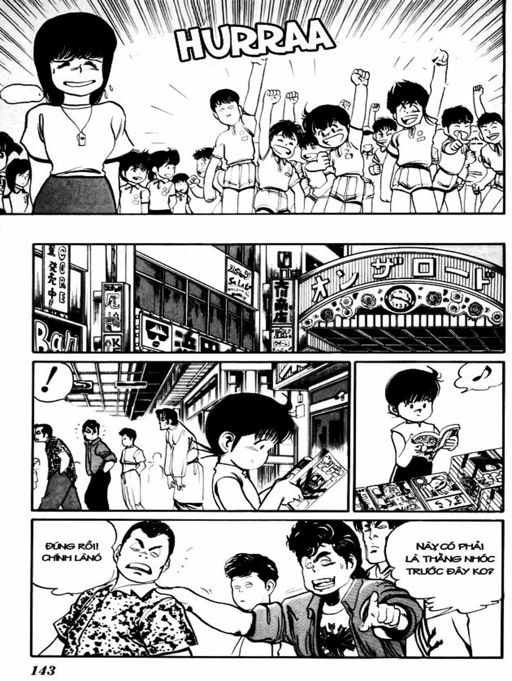 Truyện Tranh Kenji - Quyền Nhi Phương Thế Ngọc trang 3