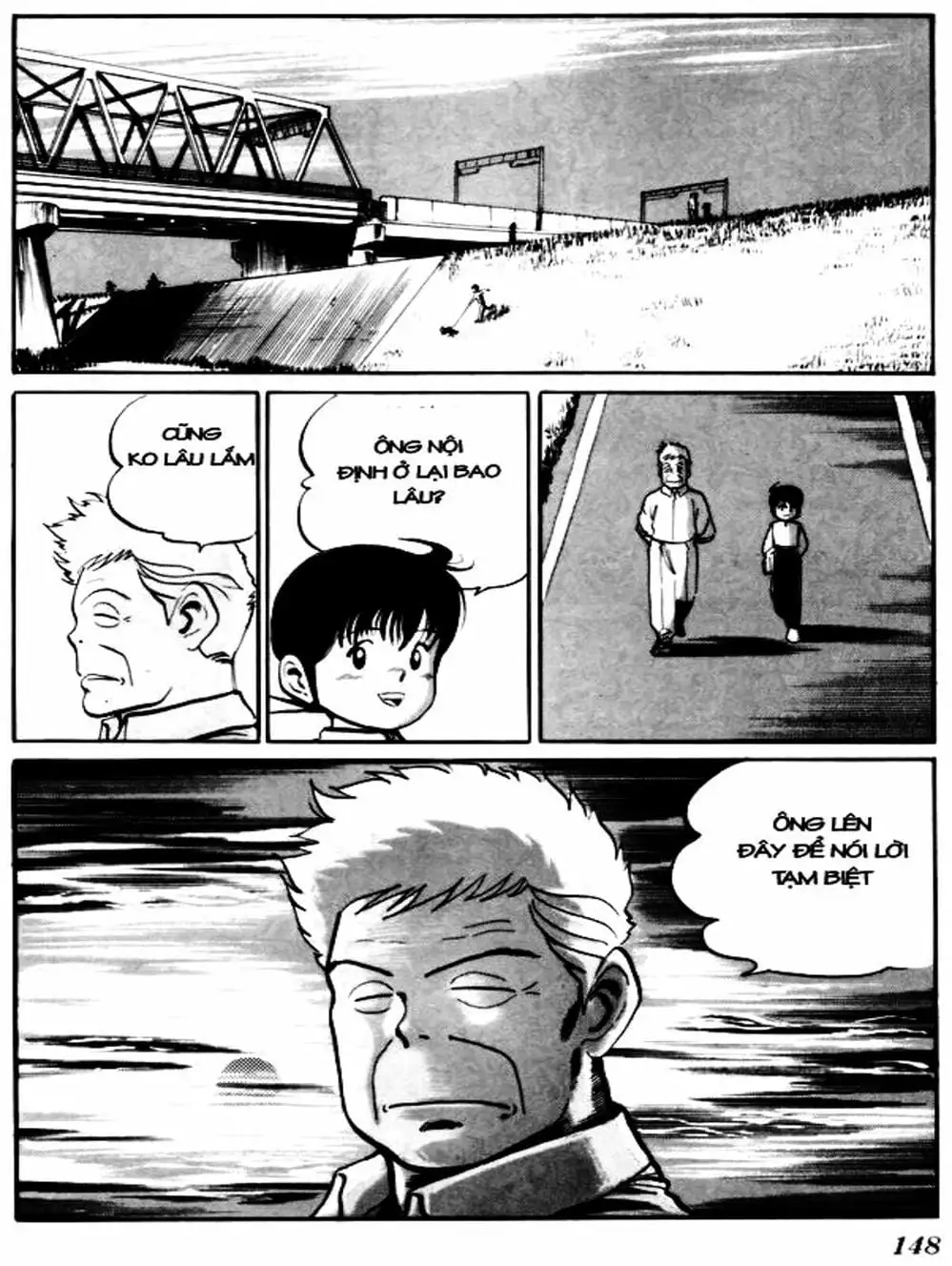 Truyện Tranh Kenji - Quyền Nhi Phương Thế Ngọc trang 3