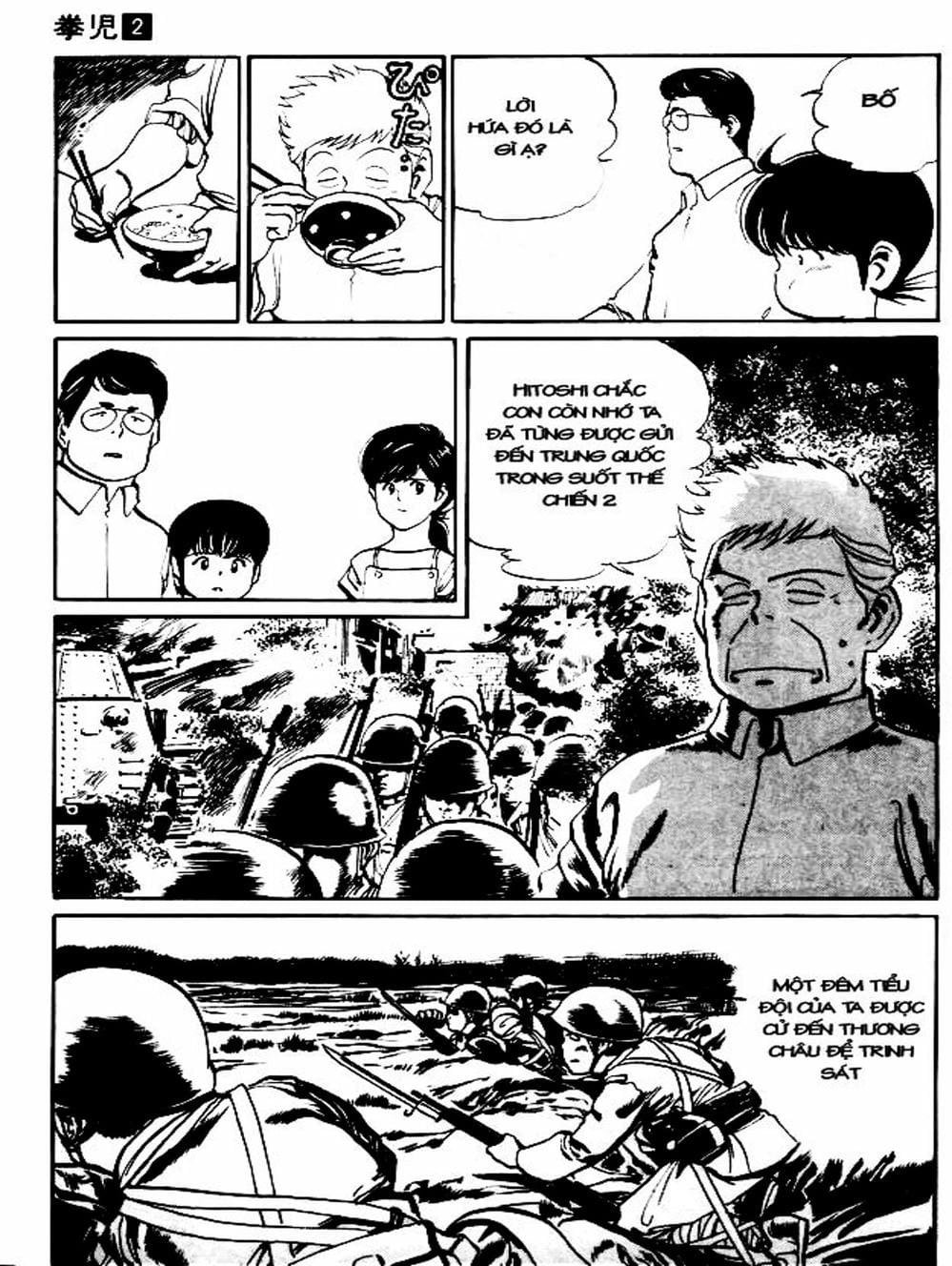 Truyện Tranh Kenji - Quyền Nhi Phương Thế Ngọc trang 3