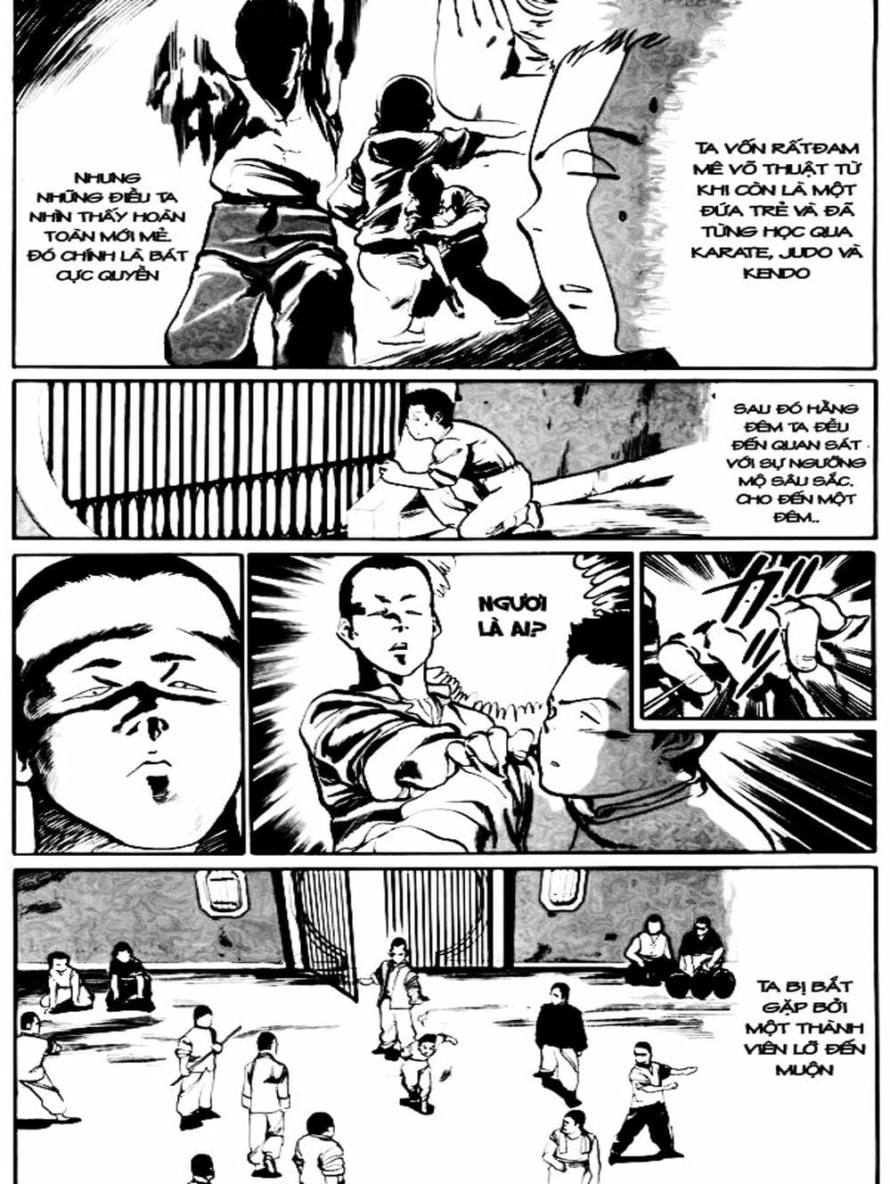 Truyện Tranh Kenji - Quyền Nhi Phương Thế Ngọc trang 3