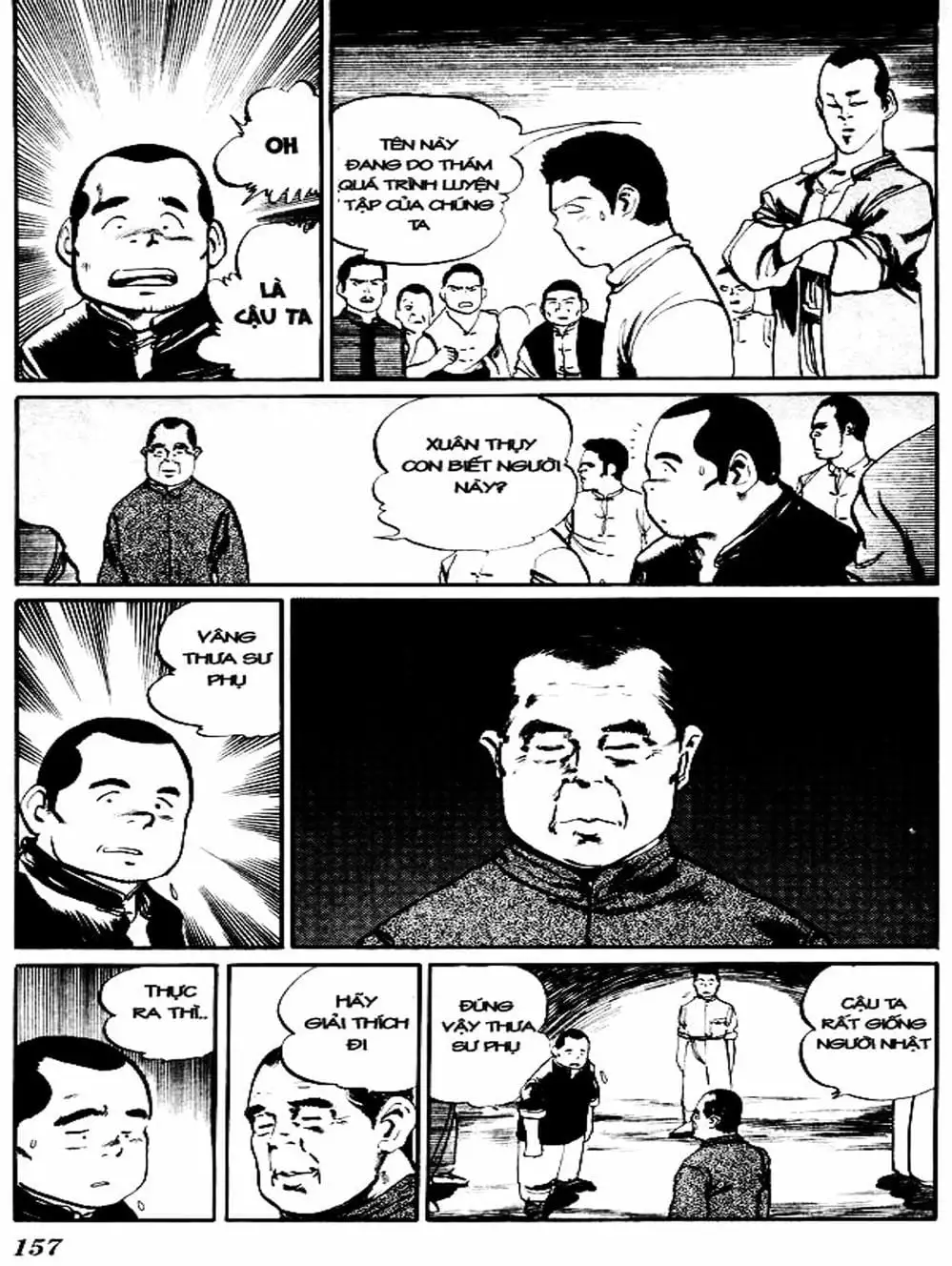 Truyện Tranh Kenji - Quyền Nhi Phương Thế Ngọc trang 3