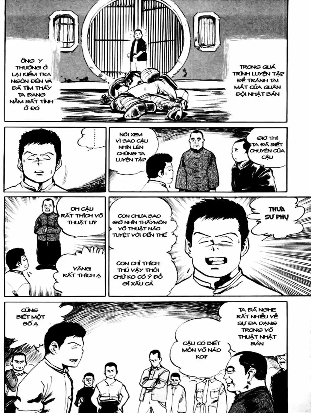 Truyện Tranh Kenji - Quyền Nhi Phương Thế Ngọc trang 3