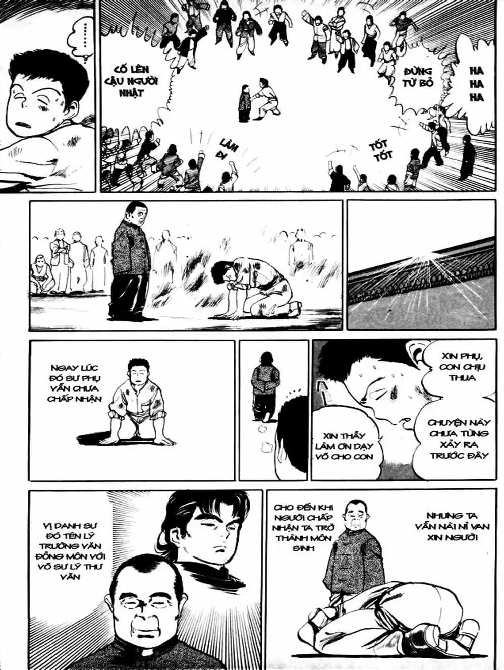 Truyện Tranh Kenji - Quyền Nhi Phương Thế Ngọc trang 3