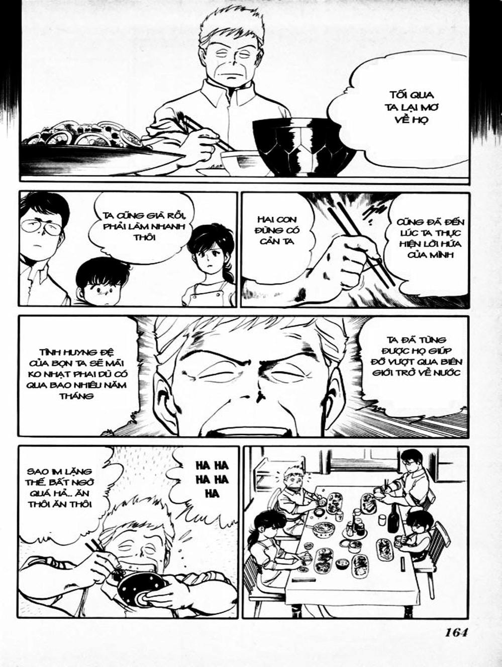 Truyện Tranh Kenji - Quyền Nhi Phương Thế Ngọc trang 3