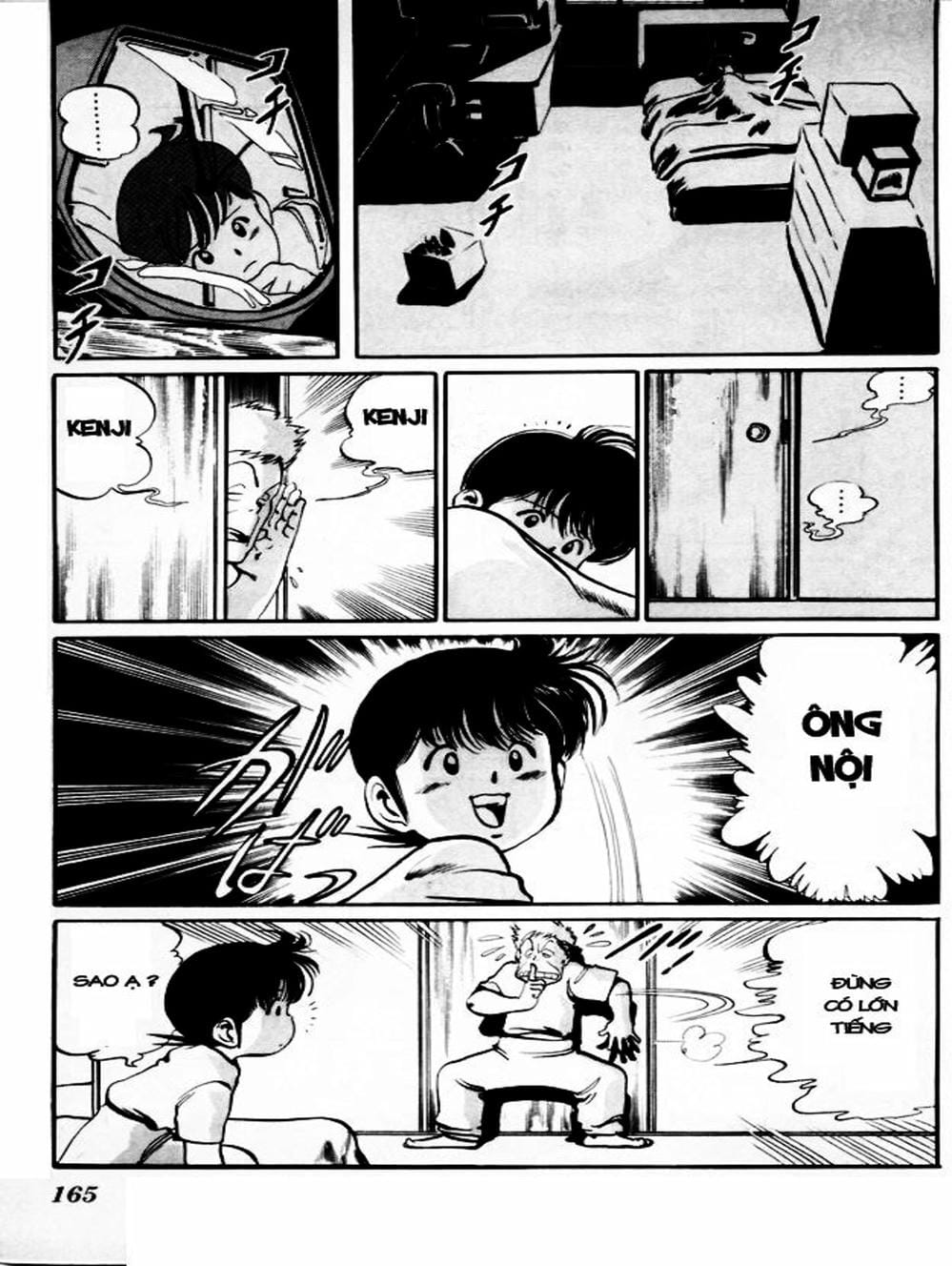 Truyện Tranh Kenji - Quyền Nhi Phương Thế Ngọc trang 3