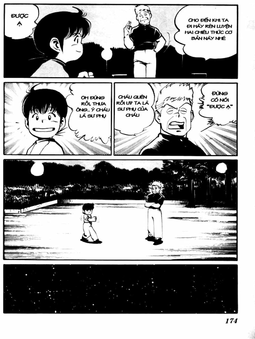 Truyện Tranh Kenji - Quyền Nhi Phương Thế Ngọc trang 3