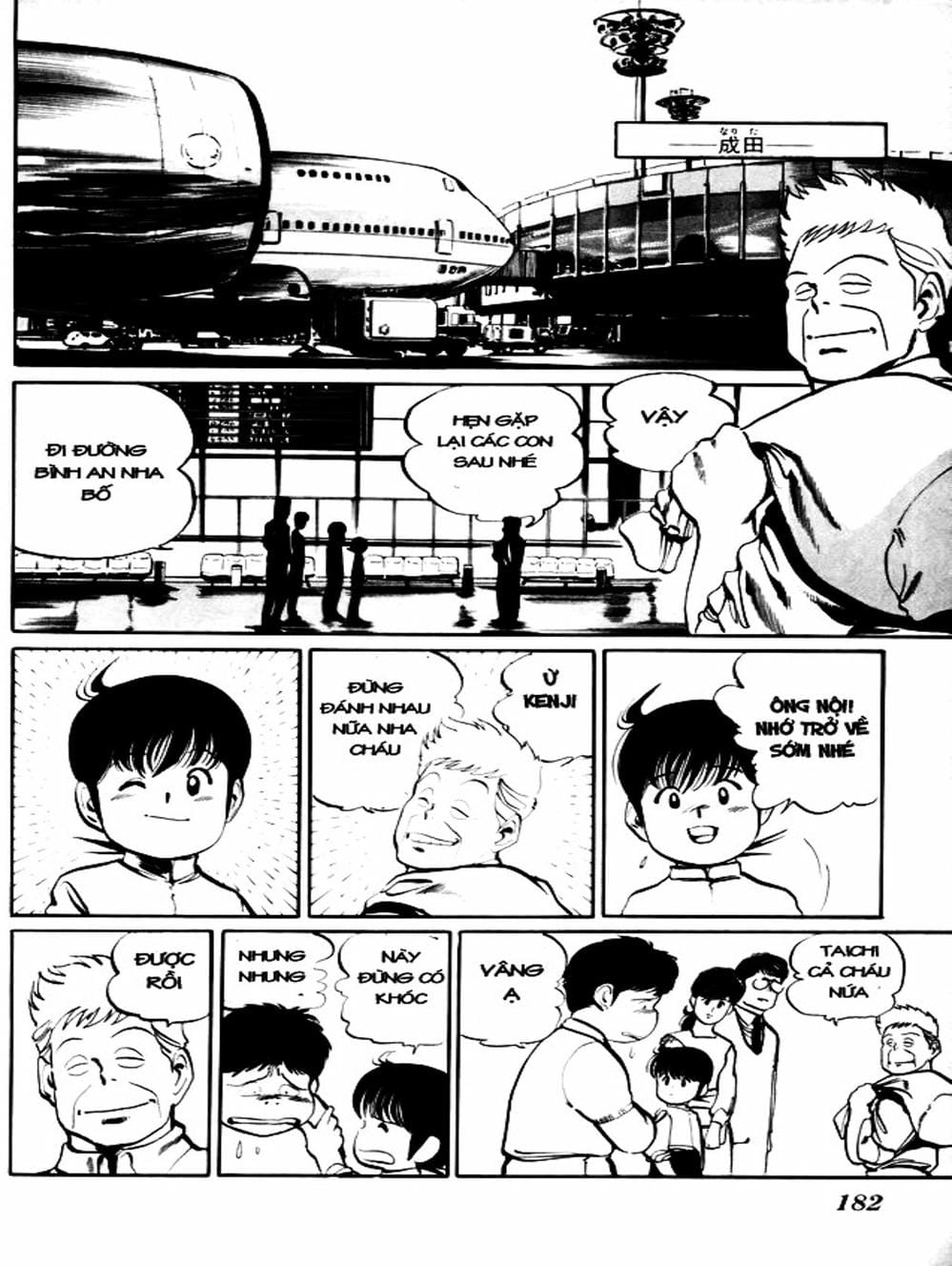 Truyện Tranh Kenji - Quyền Nhi Phương Thế Ngọc trang 3