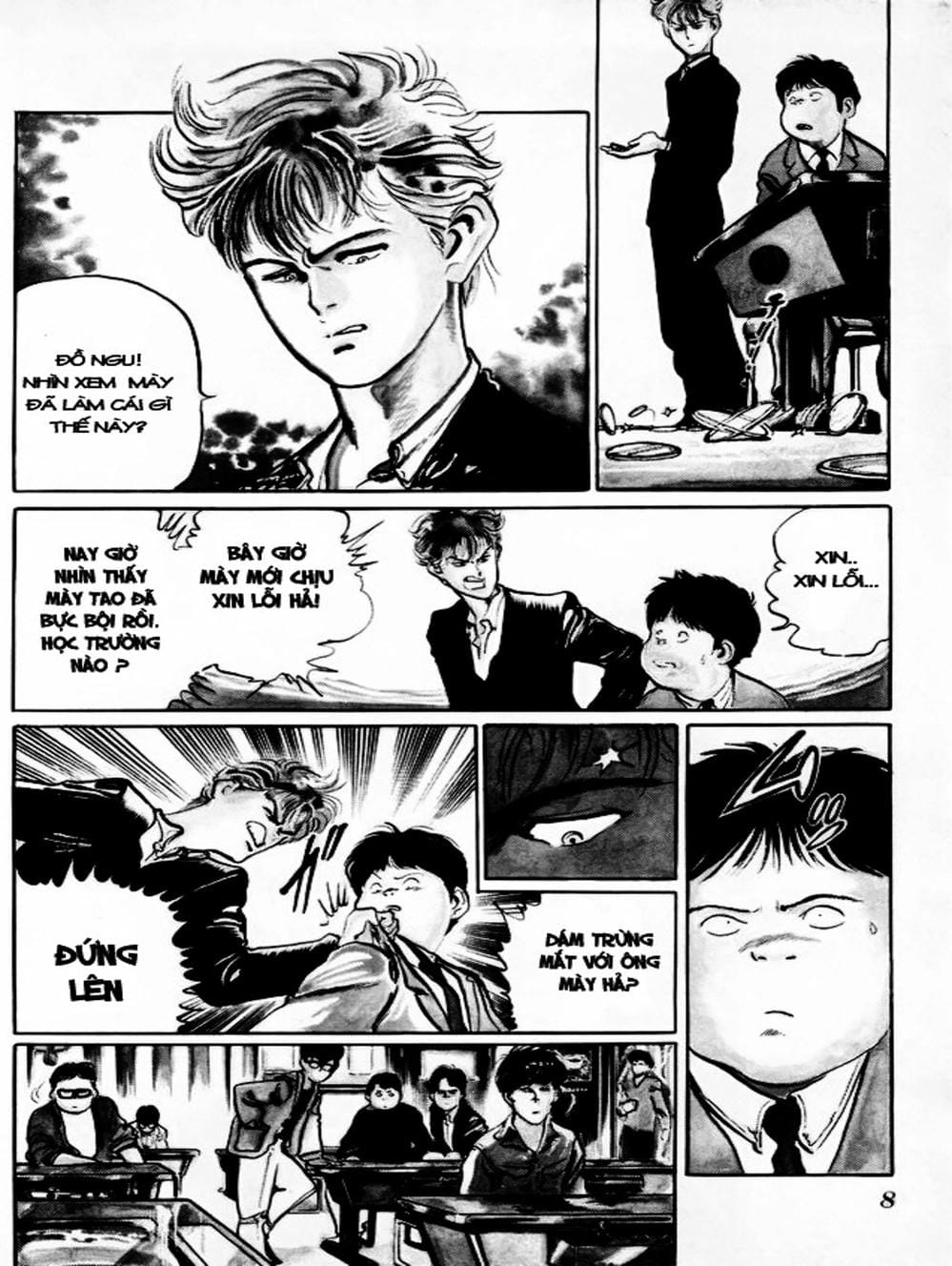 Truyện Tranh Kenji - Quyền Nhi Phương Thế Ngọc trang 3