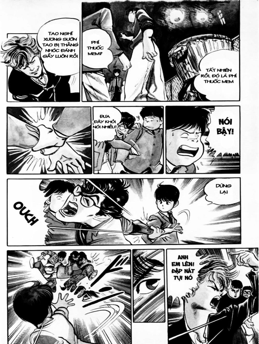 Truyện Tranh Kenji - Quyền Nhi Phương Thế Ngọc trang 3