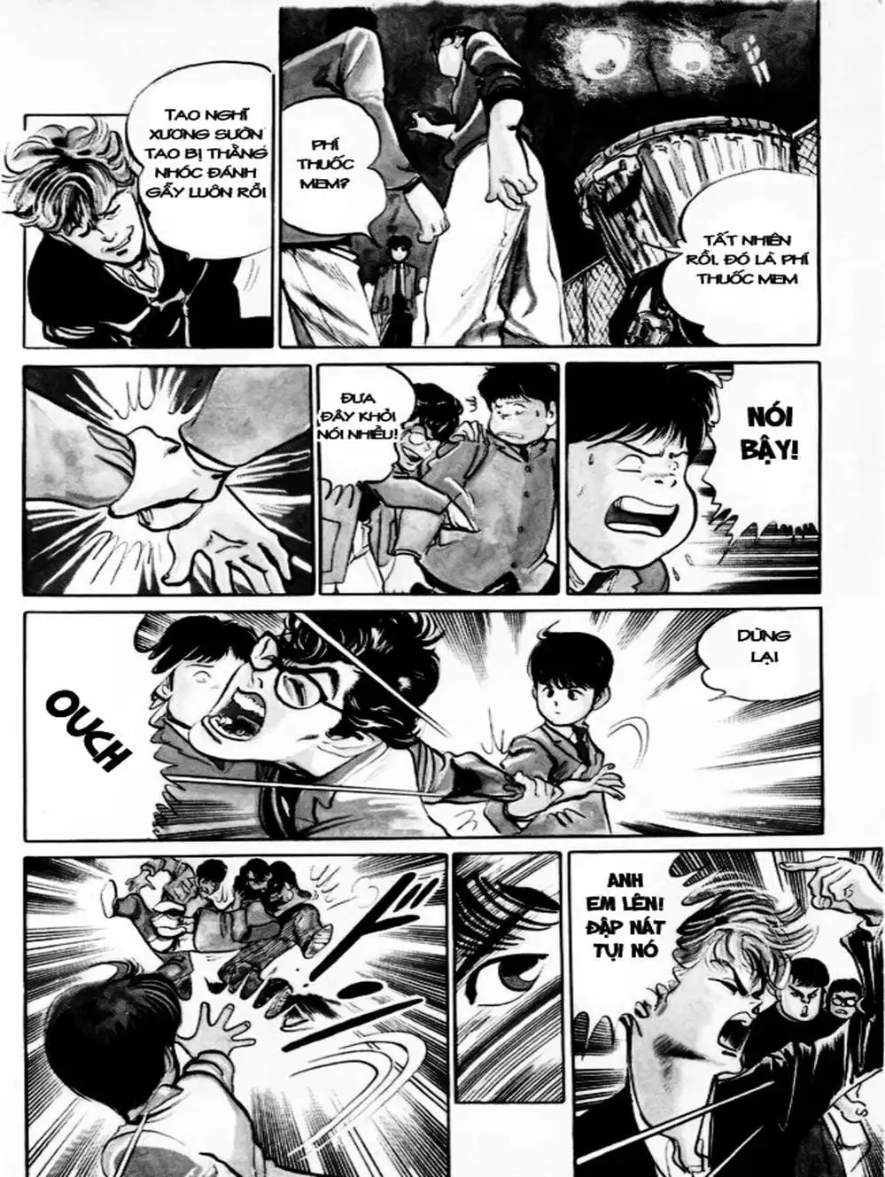 Truyện Tranh Kenji - Quyền Nhi Phương Thế Ngọc trang 3