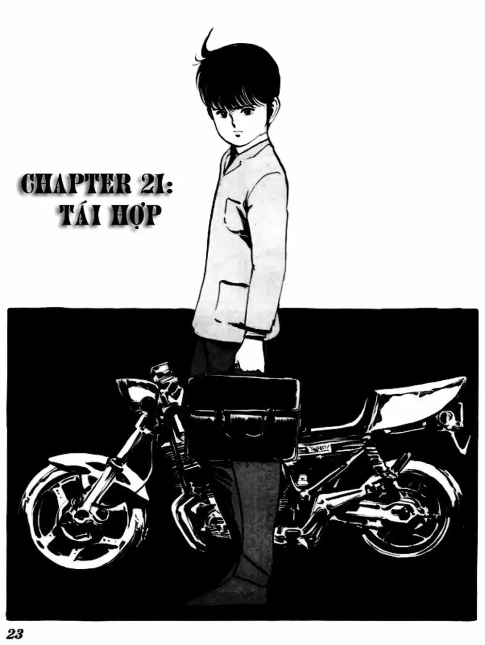 Truyện Tranh Kenji - Quyền Nhi Phương Thế Ngọc trang 3