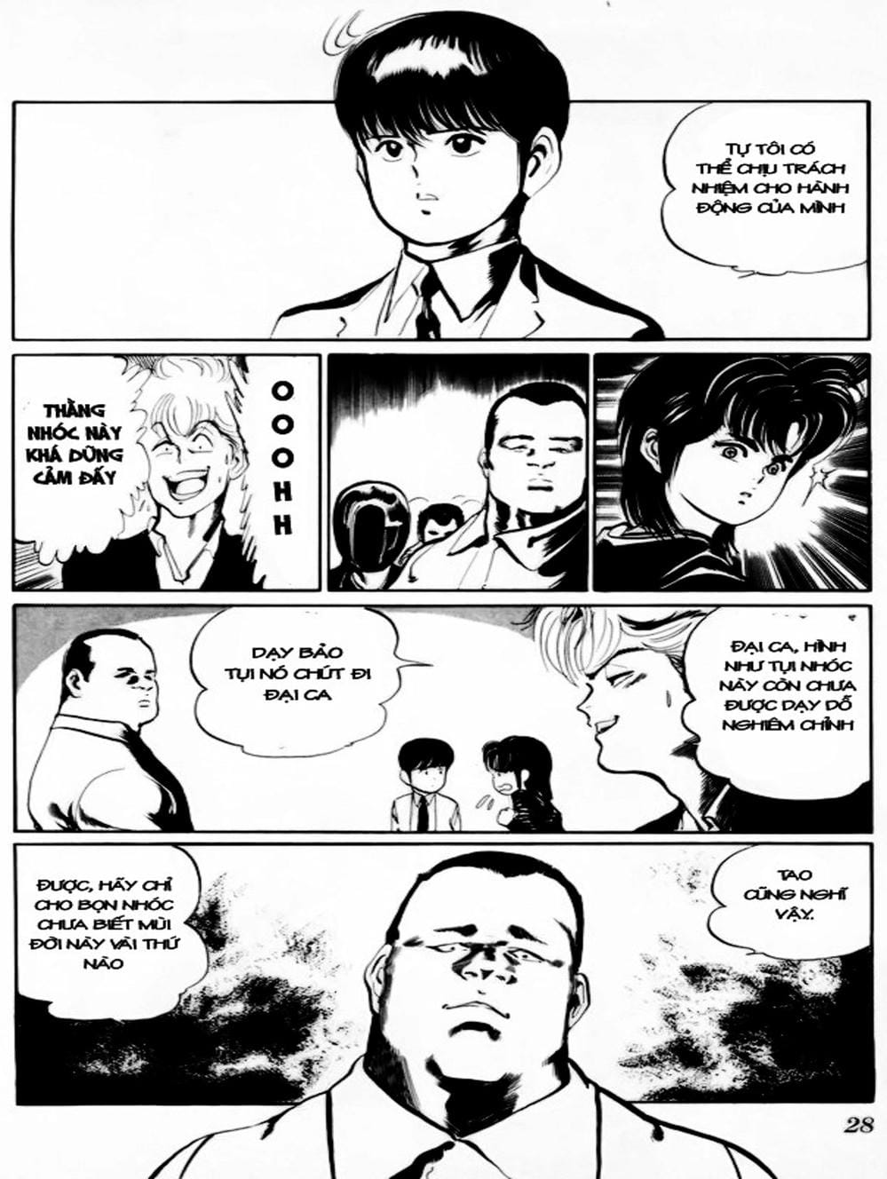 Truyện Tranh Kenji - Quyền Nhi Phương Thế Ngọc trang 3