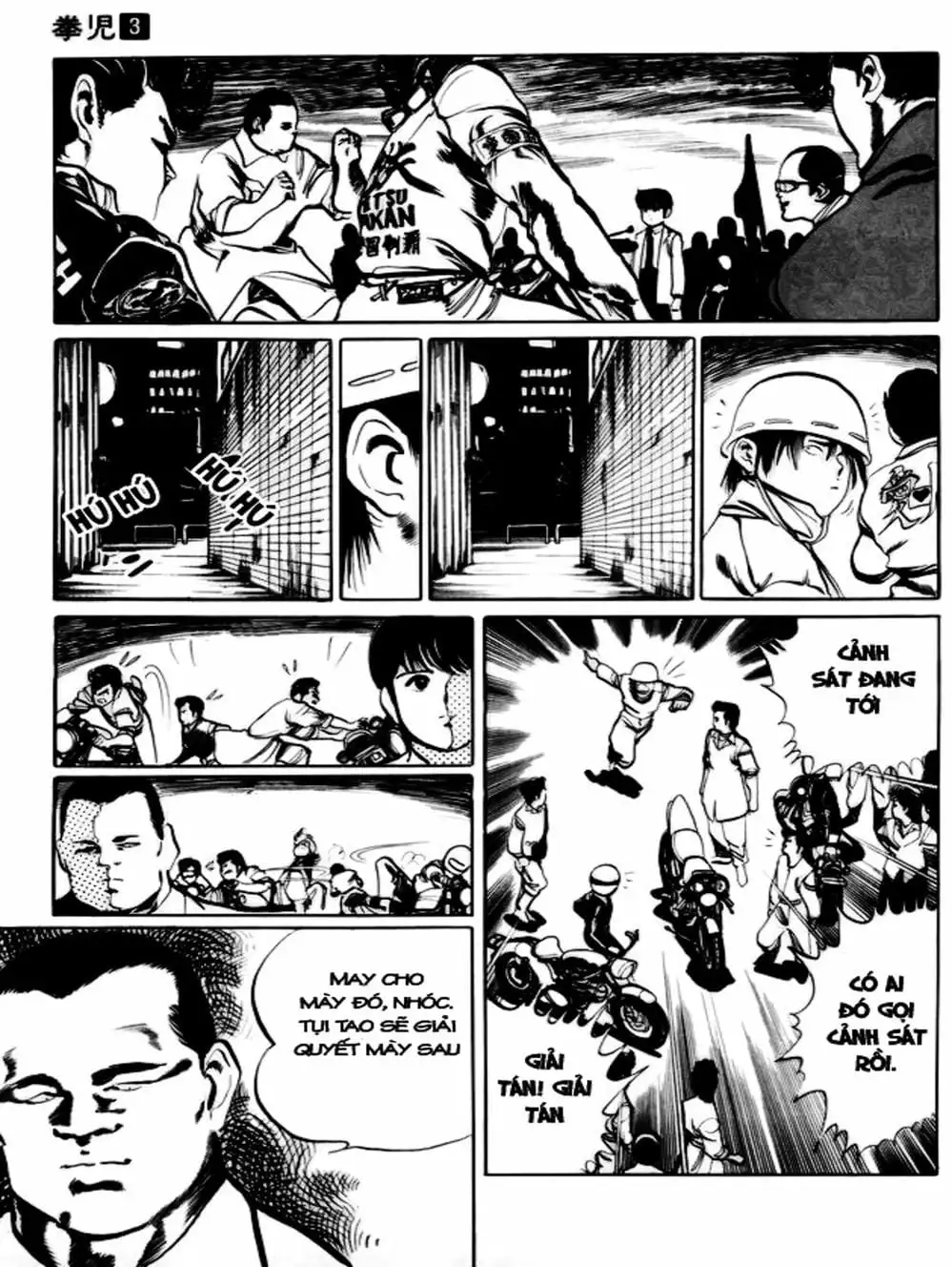 Truyện Tranh Kenji - Quyền Nhi Phương Thế Ngọc trang 3