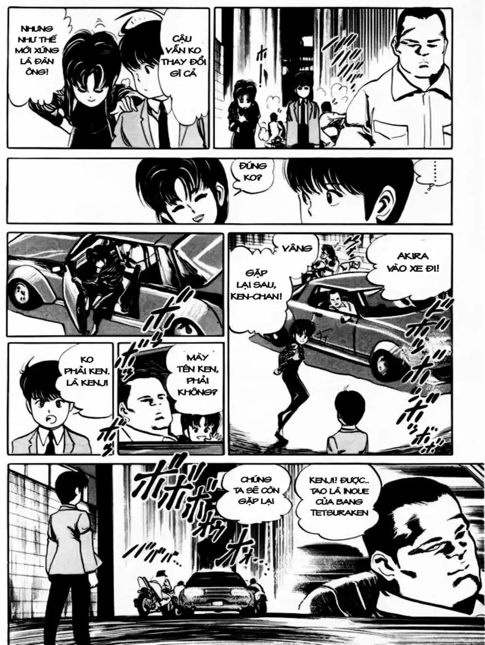 Truyện Tranh Kenji - Quyền Nhi Phương Thế Ngọc trang 3