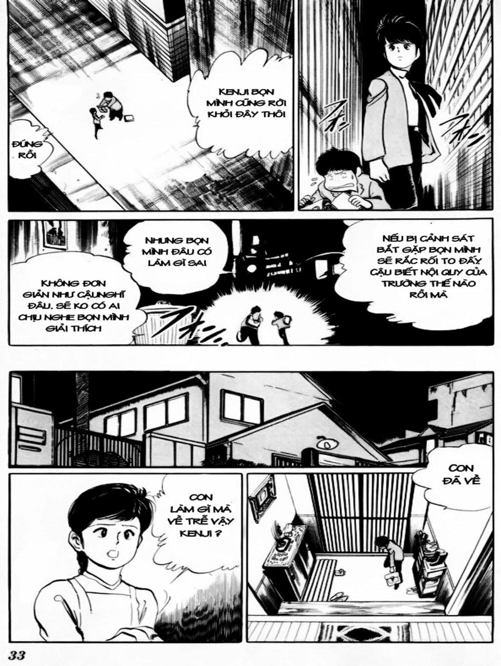 Truyện Tranh Kenji - Quyền Nhi Phương Thế Ngọc trang 3