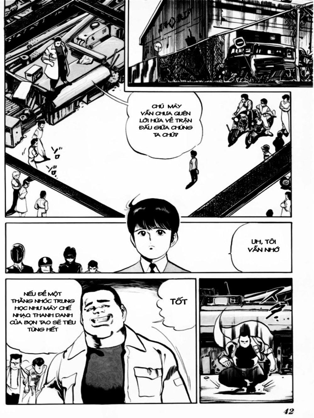 Truyện Tranh Kenji - Quyền Nhi Phương Thế Ngọc trang 3