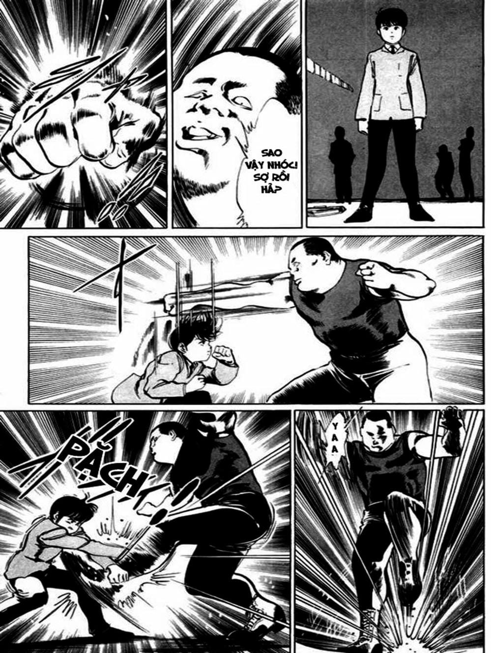 Truyện Tranh Kenji - Quyền Nhi Phương Thế Ngọc trang 3