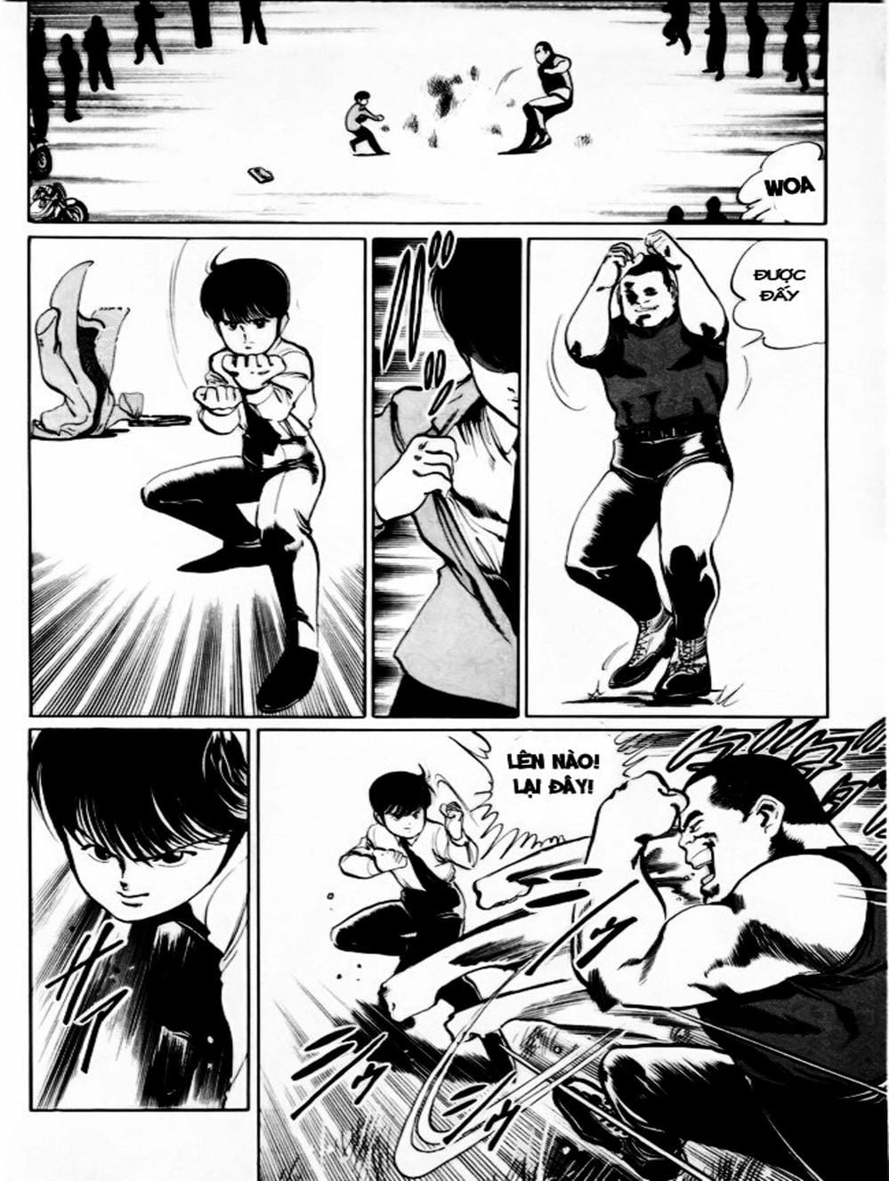 Truyện Tranh Kenji - Quyền Nhi Phương Thế Ngọc trang 3