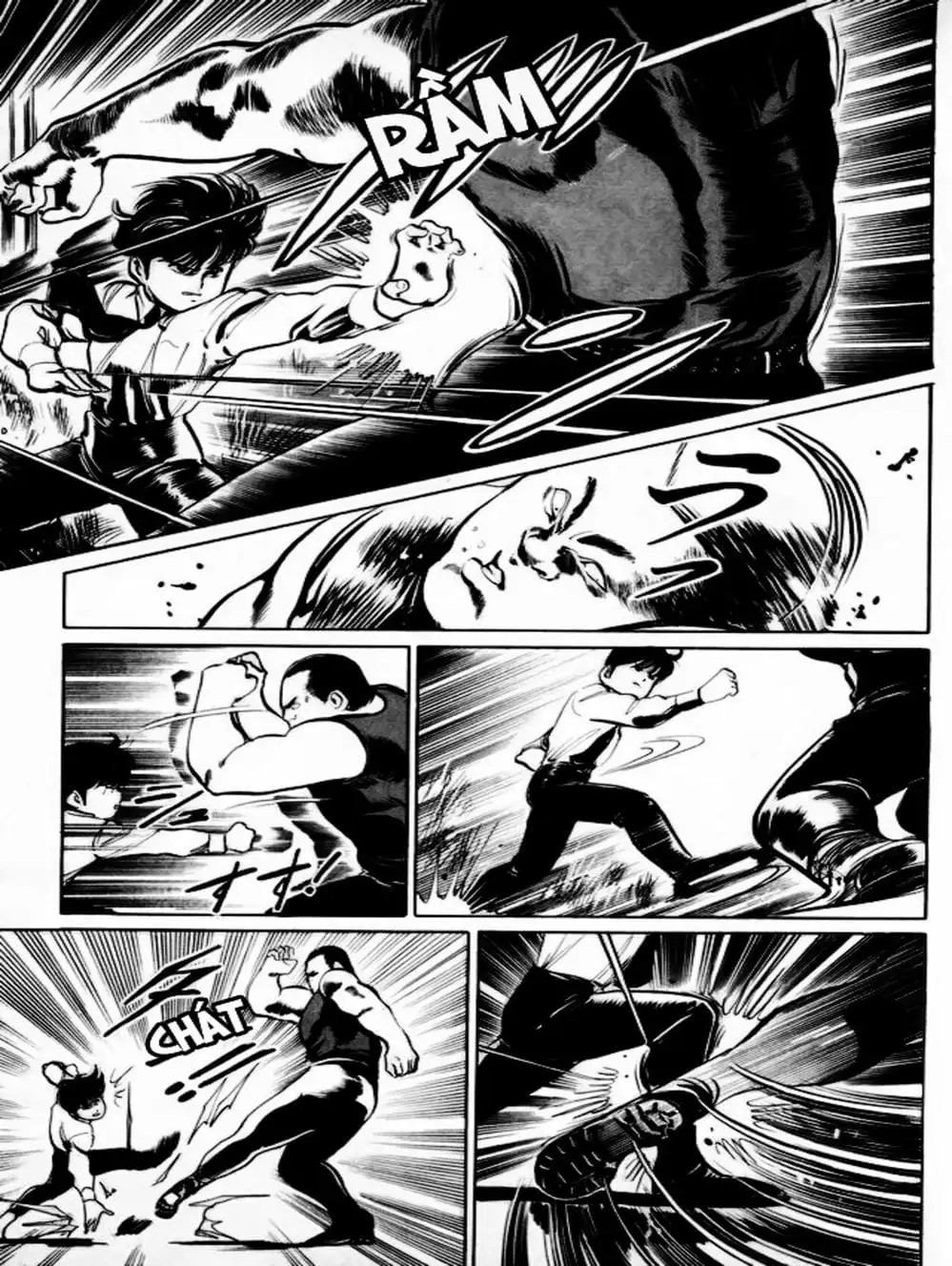 Truyện Tranh Kenji - Quyền Nhi Phương Thế Ngọc trang 3