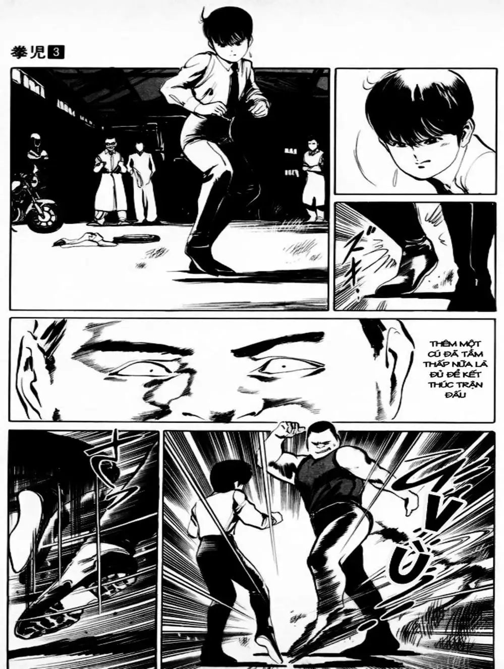 Truyện Tranh Kenji - Quyền Nhi Phương Thế Ngọc trang 3