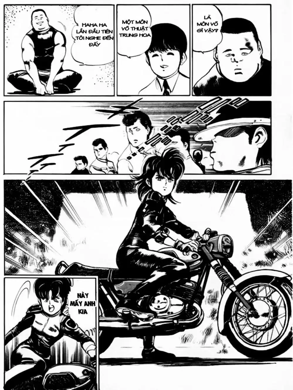 Truyện Tranh Kenji - Quyền Nhi Phương Thế Ngọc trang 3