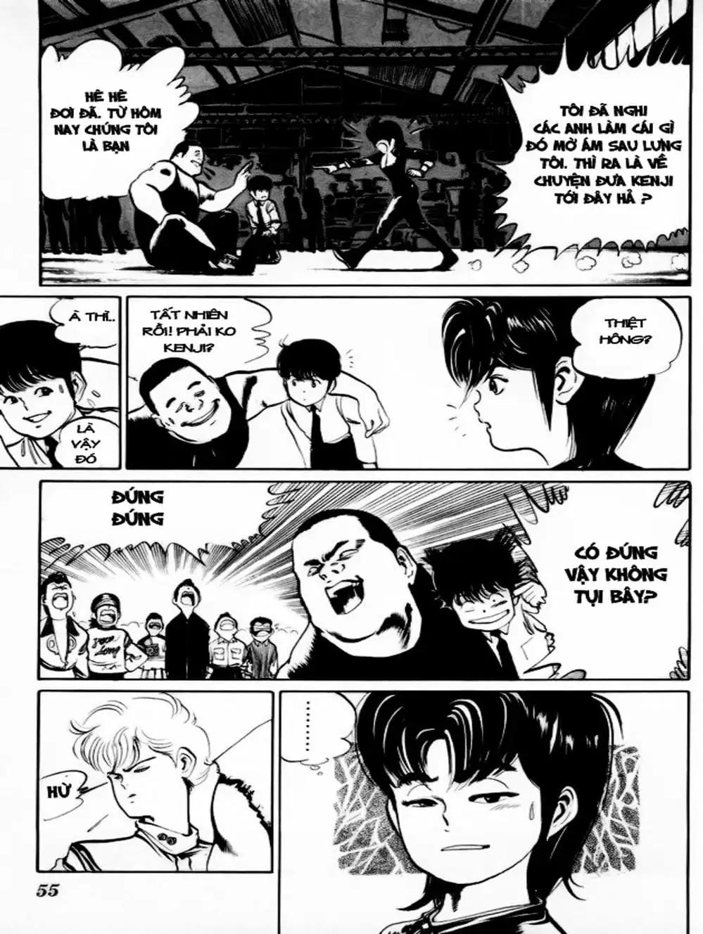 Truyện Tranh Kenji - Quyền Nhi Phương Thế Ngọc trang 3