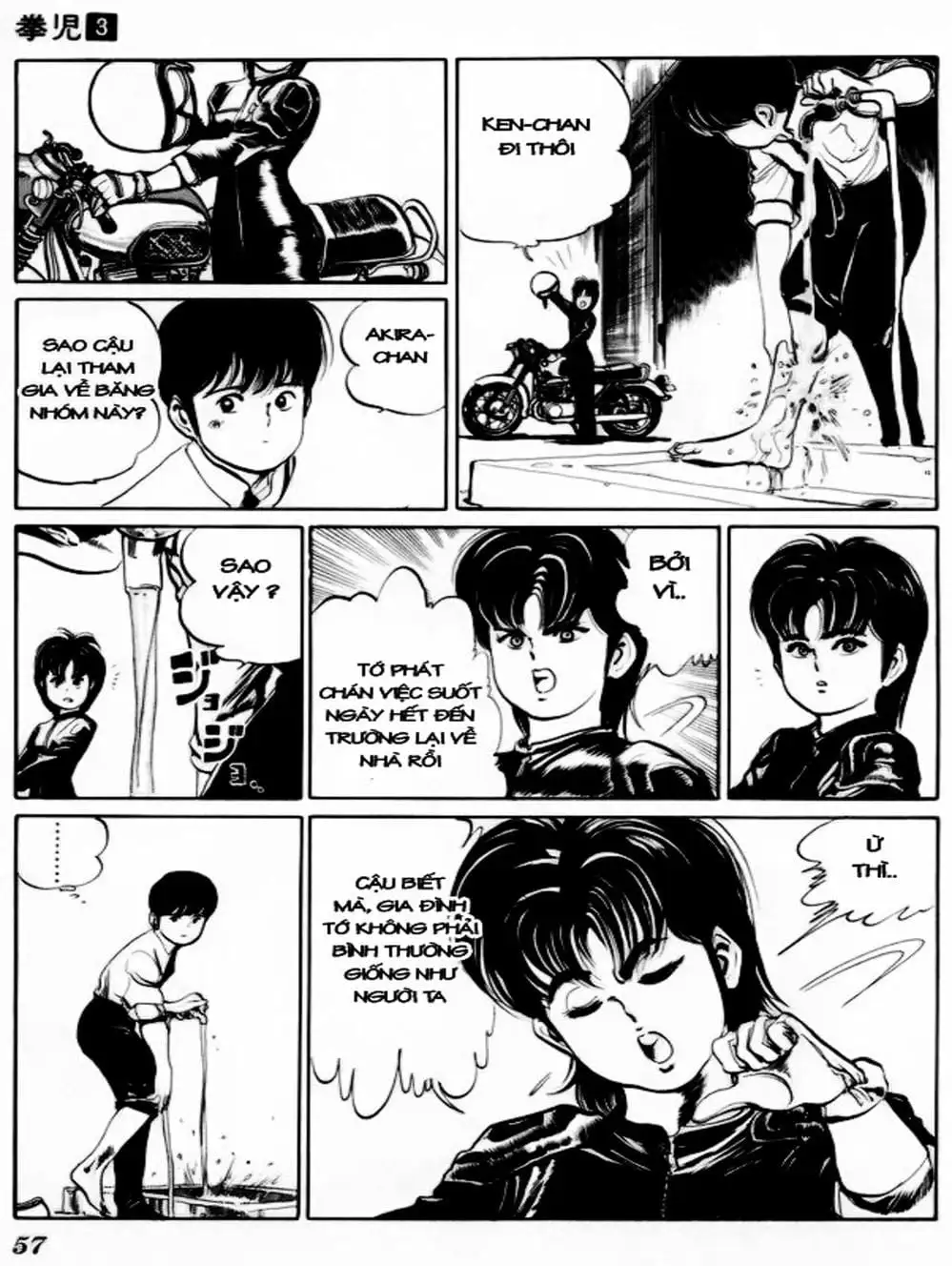Truyện Tranh Kenji - Quyền Nhi Phương Thế Ngọc trang 3