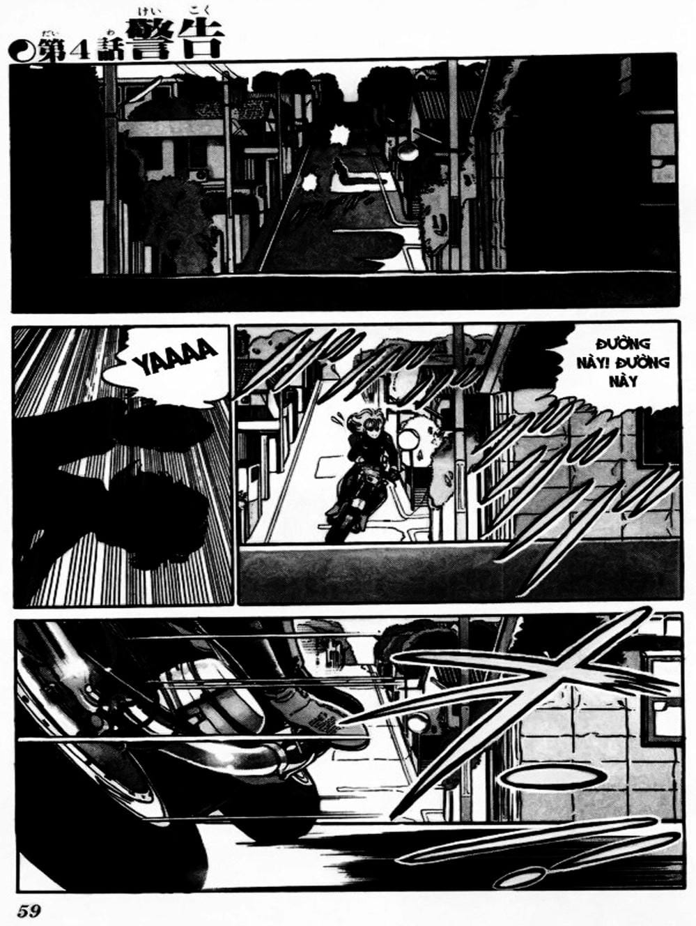 Truyện Tranh Kenji - Quyền Nhi Phương Thế Ngọc trang 3