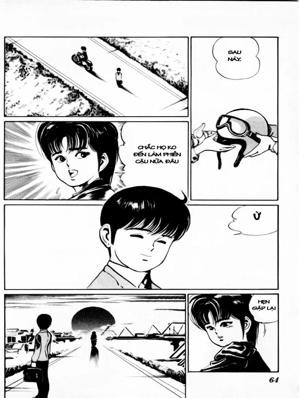 Truyện Tranh Kenji - Quyền Nhi Phương Thế Ngọc trang 3