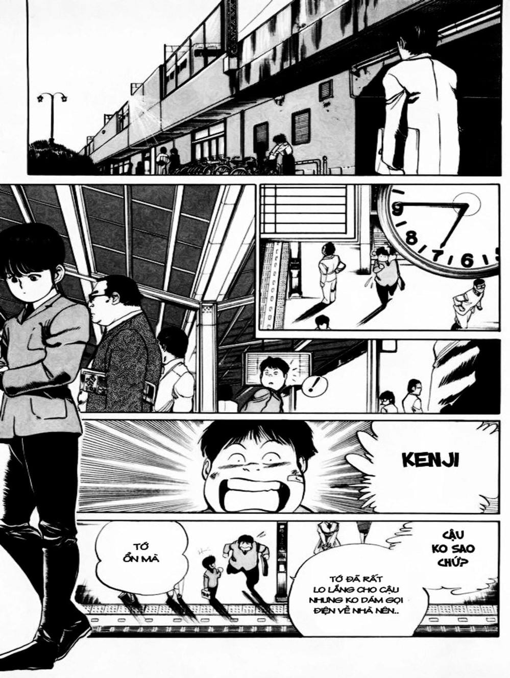 Truyện Tranh Kenji - Quyền Nhi Phương Thế Ngọc trang 3