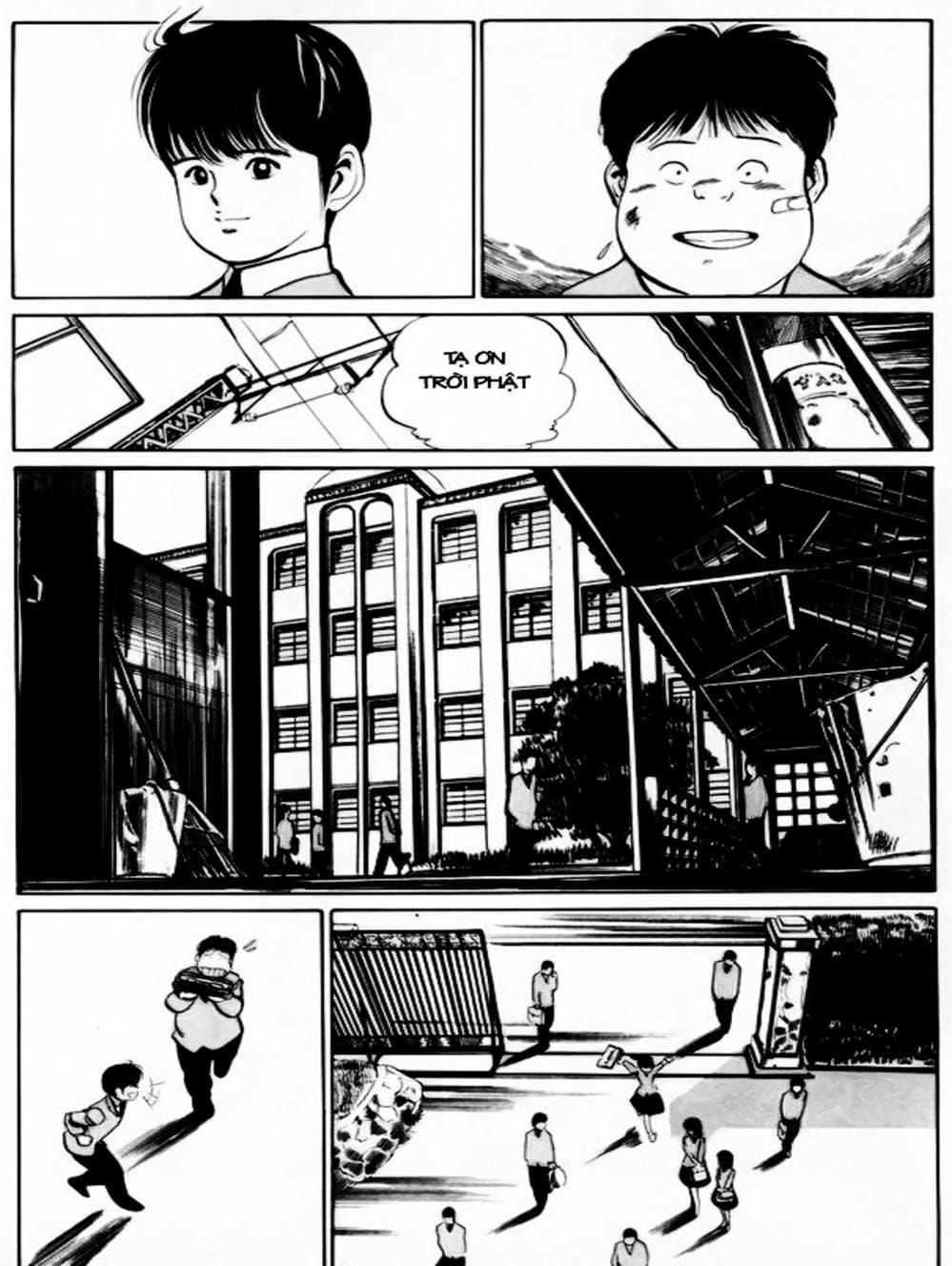 Truyện Tranh Kenji - Quyền Nhi Phương Thế Ngọc trang 3